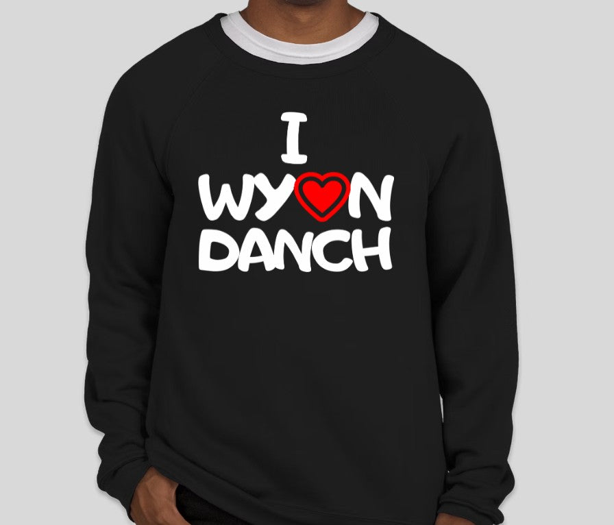 I Love Wyandanch - Crewneck Sweatshirt