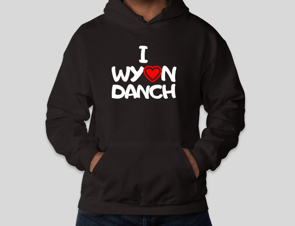I Love Wyandanch – Pullover Hoodie