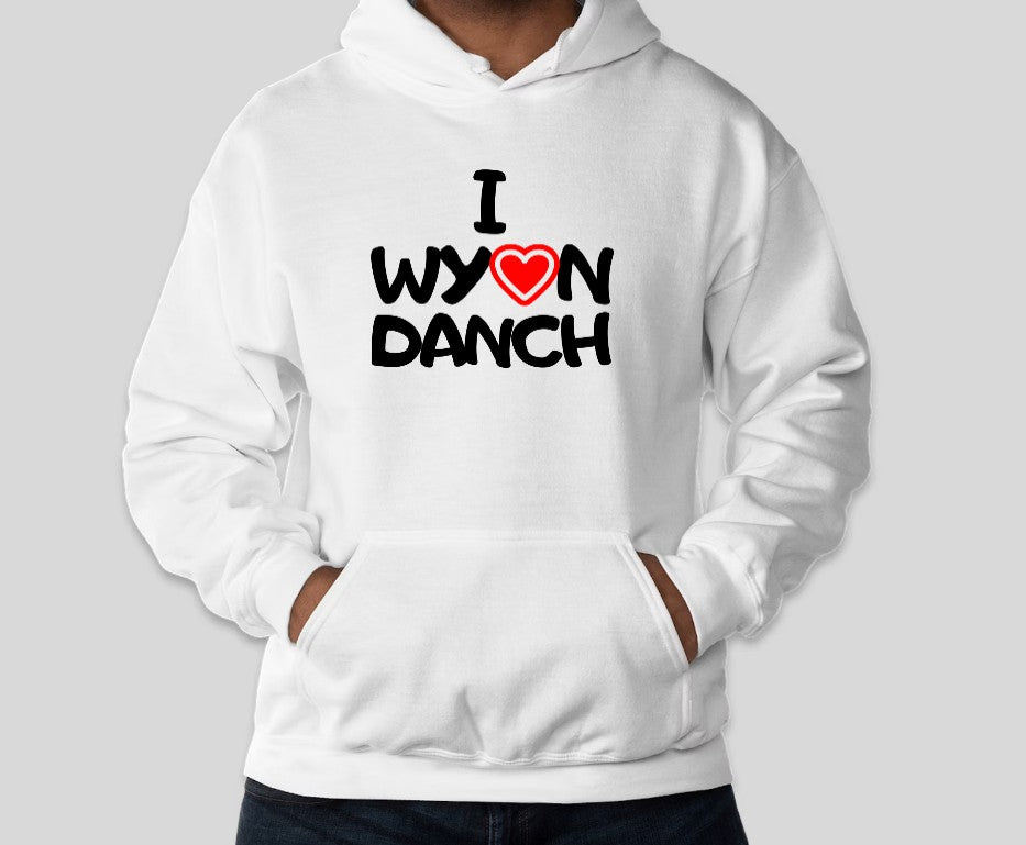 I Love Wyandanch – Pullover Hoodie