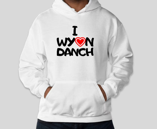 I Love Wyandanch – Pullover Hoodie