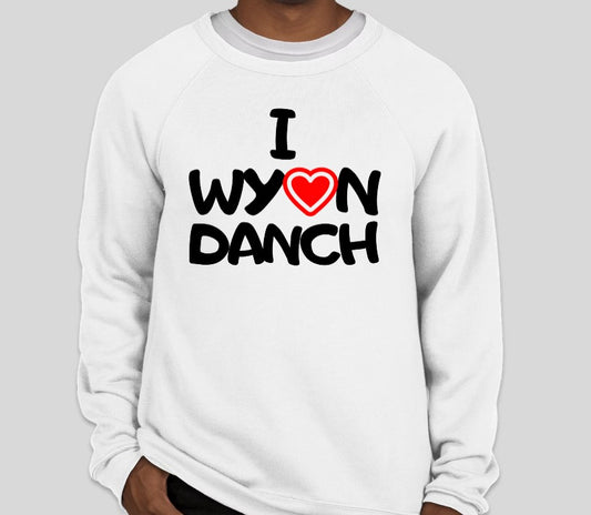 I Love Wyandanch - Crewneck Sweatshirt