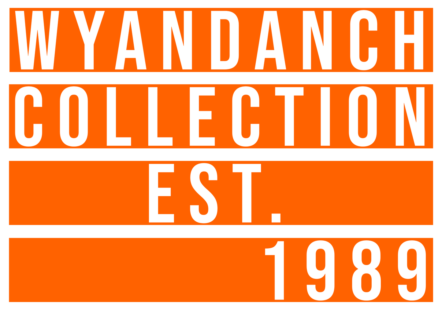 Wyandanch Collection Est 1989